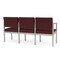 Lesro Lenox 3 Seat Tandem Seating W/ Arms, 64.5 in W 24.5 in L 32 in H LS3103 - alternate 3